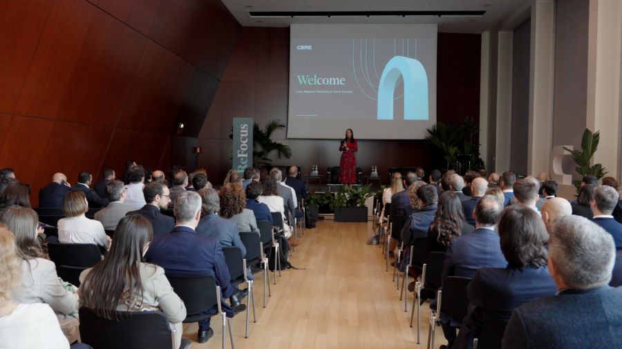 Seconda edizione di Re Focus, un evento sostenibile di CBRE: un successo! - 9