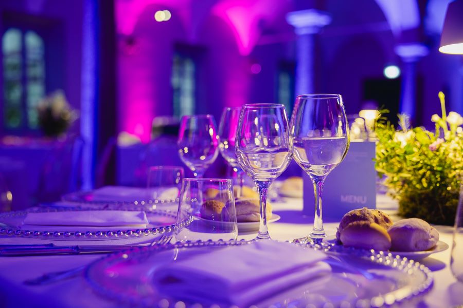 Una cena di gala in una location prestigiosa, per un team internazionale - 13
