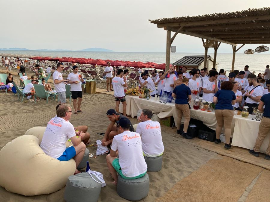 Weekend esclusivo sulla spiaggia per Reply Iriscube - 18