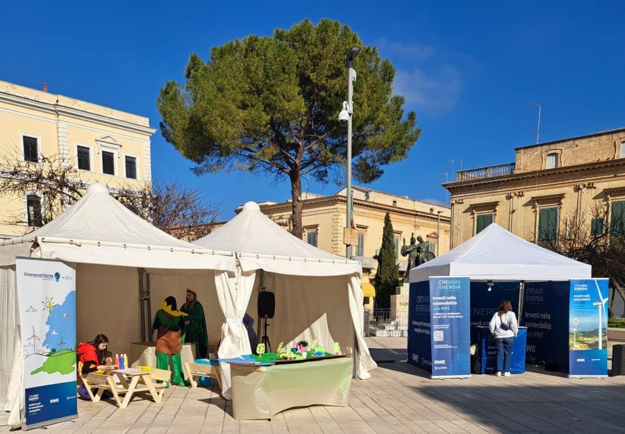 Organizzazione di un tour promozionale in Puglia per Ener2Crowd - 1