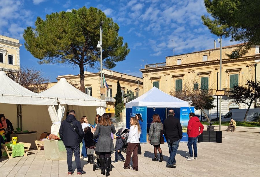 Organizzazione di un tour promozionale in Puglia per Ener2Crowd - 8