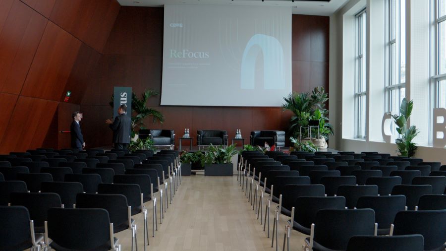 Seconda edizione di Re Focus, un evento sostenibile di CBRE: un successo! - 2