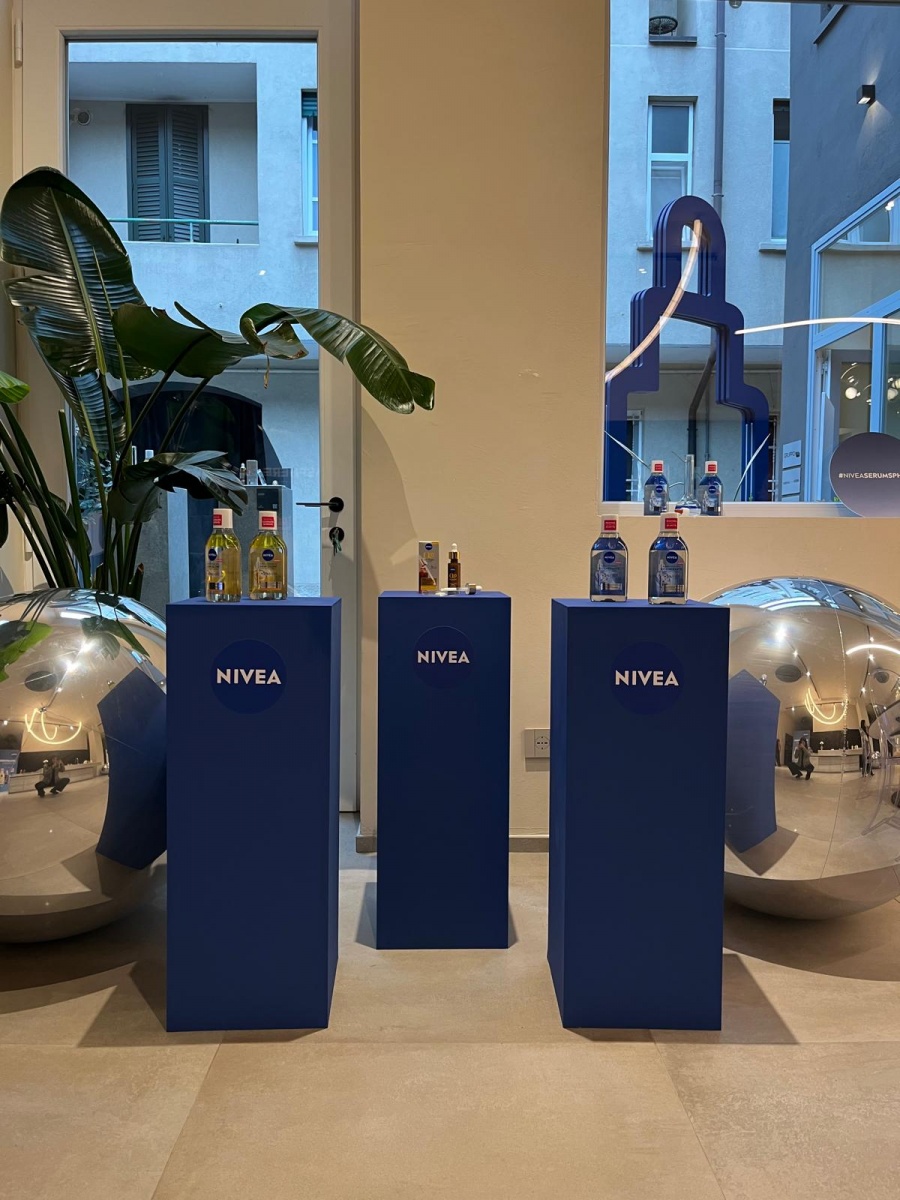 Location Perfetta, Menù Raffinato e Dettagli Curati per il Lancio di Nivea a Milano - 2