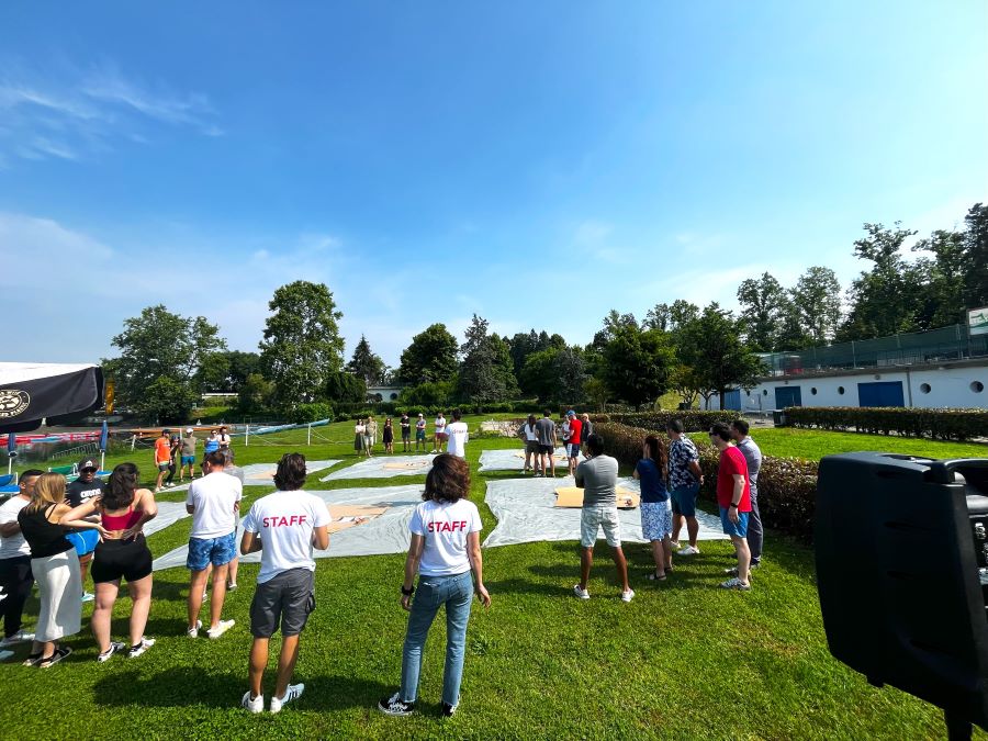 Il team building Carton Boat di TraceOne - 5