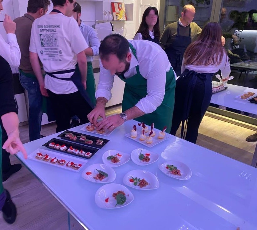 Un team building in cucina, per imparare a conoscersi