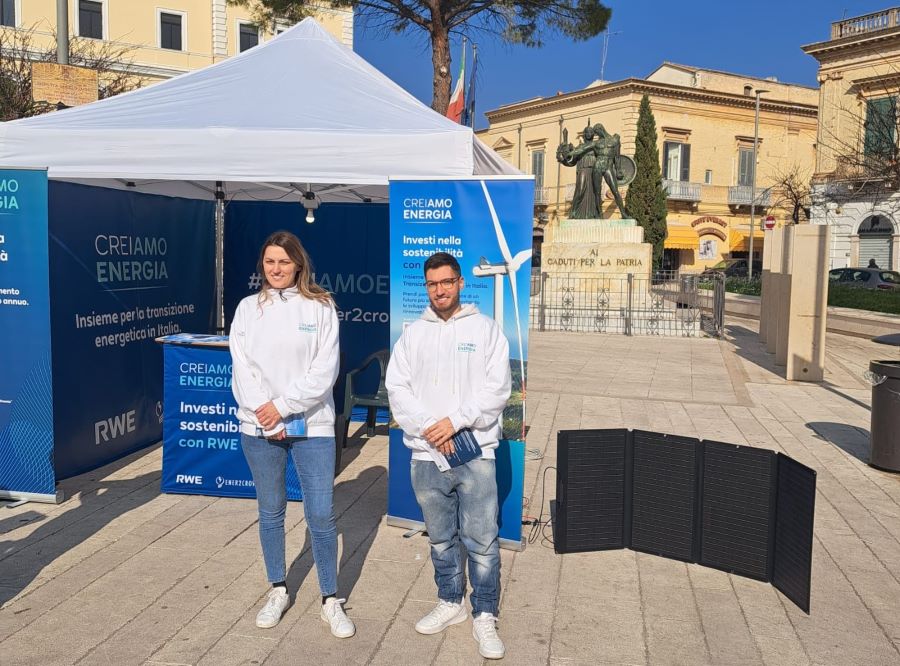 Organizzazione di un tour promozionale in Puglia per Ener2Crowd - 4