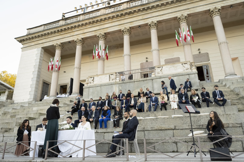 Un matrimonio da favola, in una location prestigiosa nel centro di Milano - 6