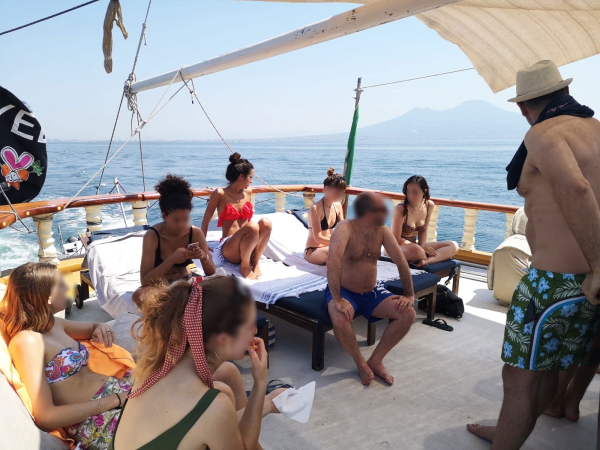 Aveda Incentive Tour a Napoli e Capri - 3