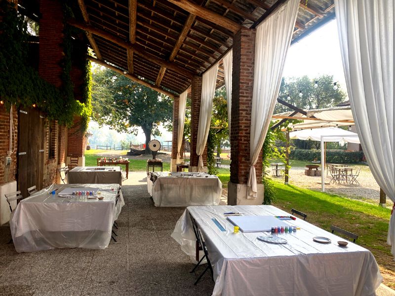 Paint company team building in campagna: l’arte di collaborare - 21