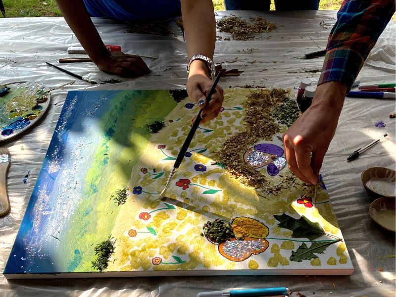 Paint company team building in campagna: l’arte di collaborare - 22