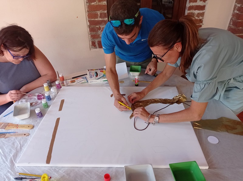 Paint company team building: creatività e collaborazione per un risultato eccezionale - 11