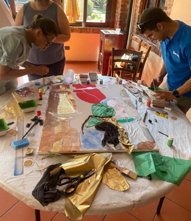 Paint company team building: creatività e collaborazione per un risultato eccezionale - 9