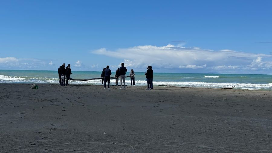 Team building fotografico per CBRE in Toscana