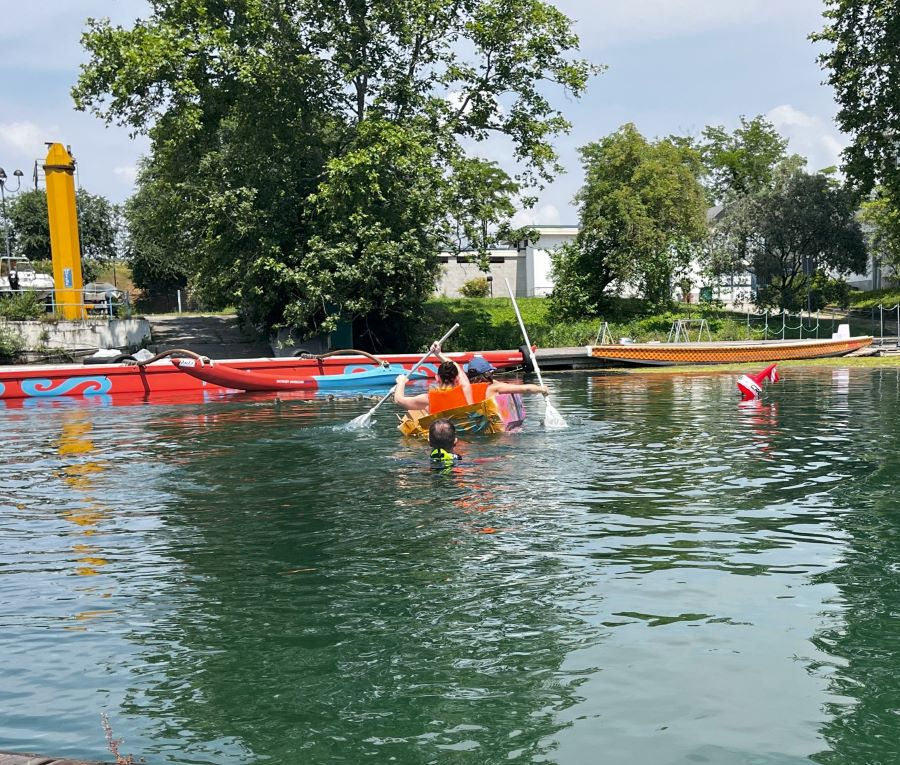 Il team building Carton Boat di TraceOne - 15