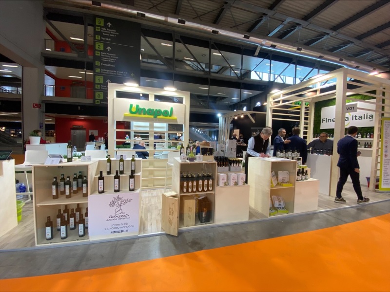 Unapol a TuttoFood: lo stand fieristico perfetto per il nostro cliente - 3