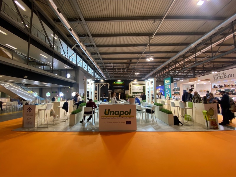 Unapol a TuttoFood: lo stand fieristico perfetto per il nostro cliente - 0