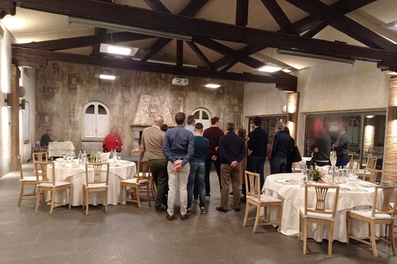 Cena con delitto tra le colline della Franciacorta