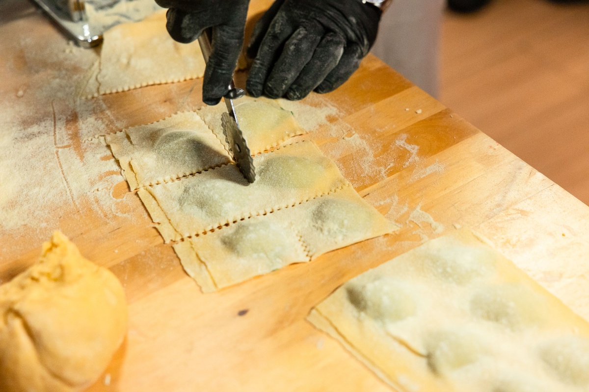 Fresh Pasta and Team Building: An Unforgettable Culinary Adventure on a Farm Stay