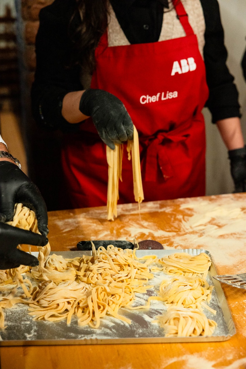 Fresh Pasta and Team Building: An Unforgettable Culinary Adventure on a Farm Stay