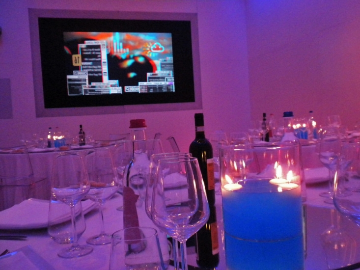 Cena aziendale per Sky Digital MCA Smart Eventi - 2