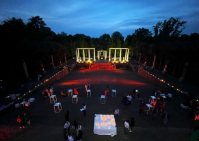 Una serata indimenticabile in una location da sogno, per celebrare i traguardi aziendali di CCRS NORD GRUPPO BNL