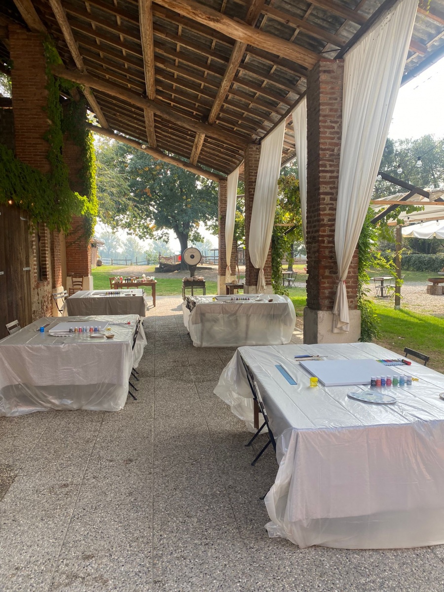 Paint company team building in campagna: l’arte di collaborare - 11