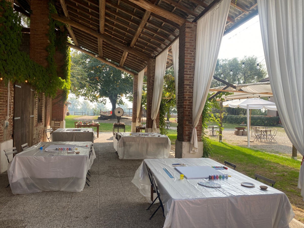 Paint company team building in campagna: l’arte di collaborare - 0