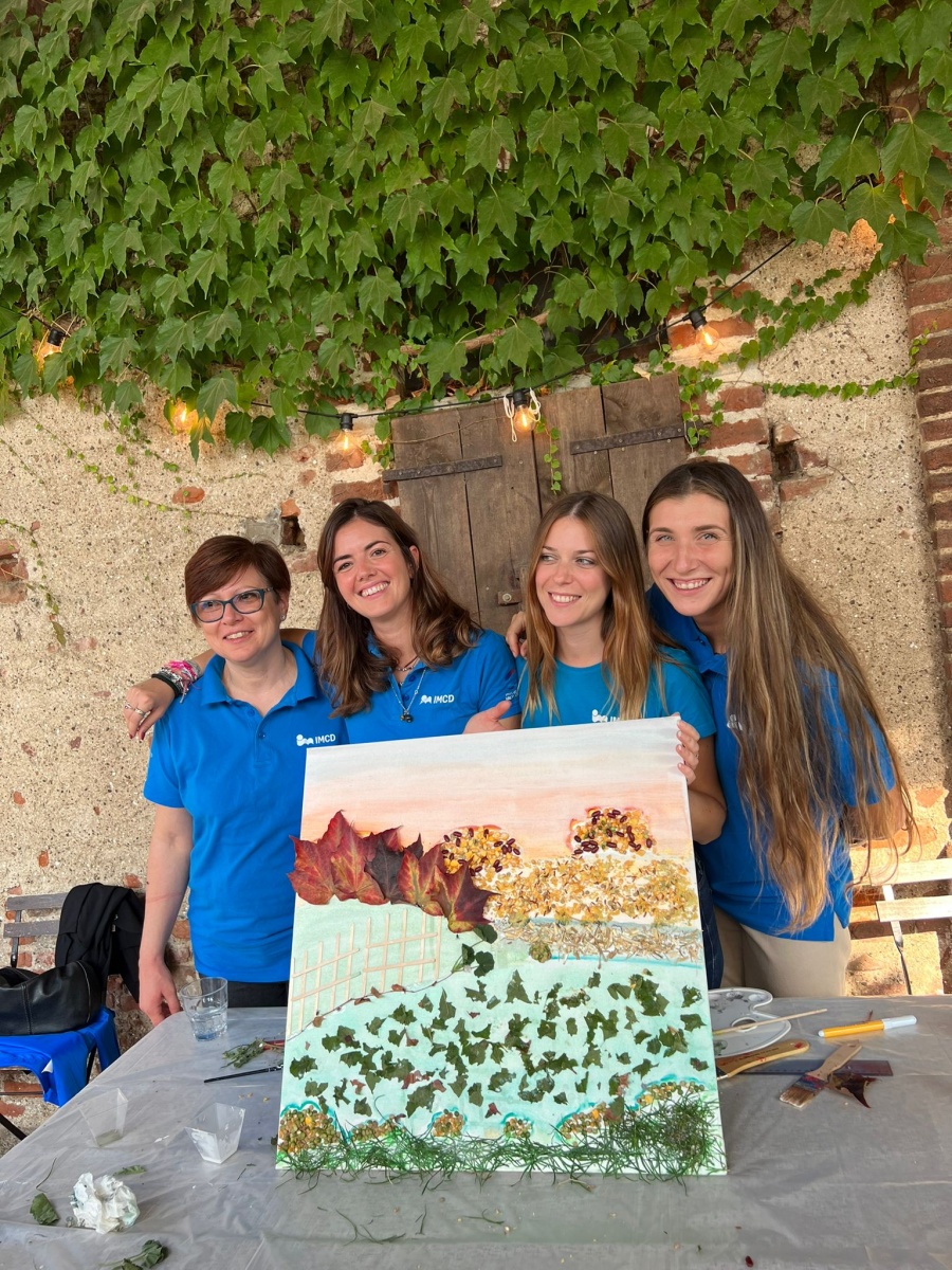 Paint company team building in campagna: l’arte di collaborare - 4