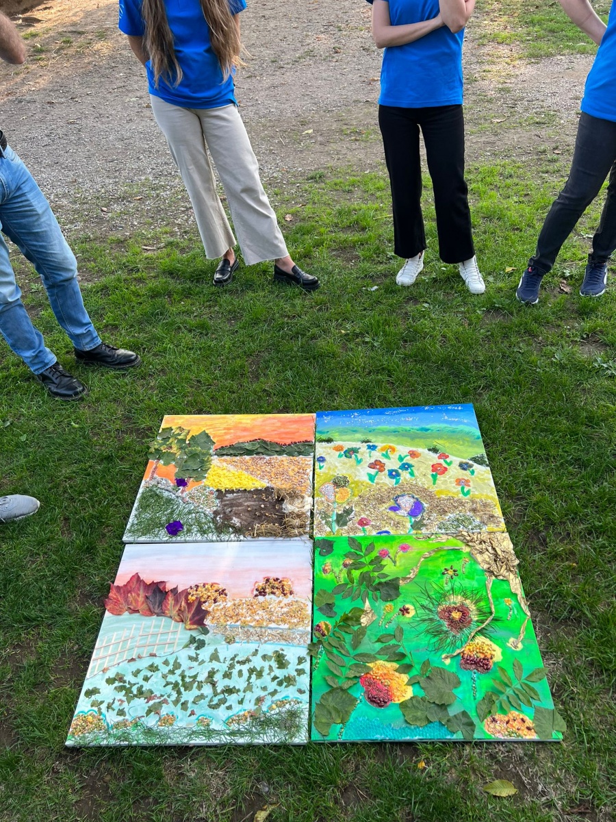 Paint company team building in campagna: l’arte di collaborare - 3